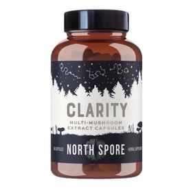 'Clarity’ Multi-Mushroom Capsules