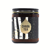 Chaga Mushroom Tea Jar