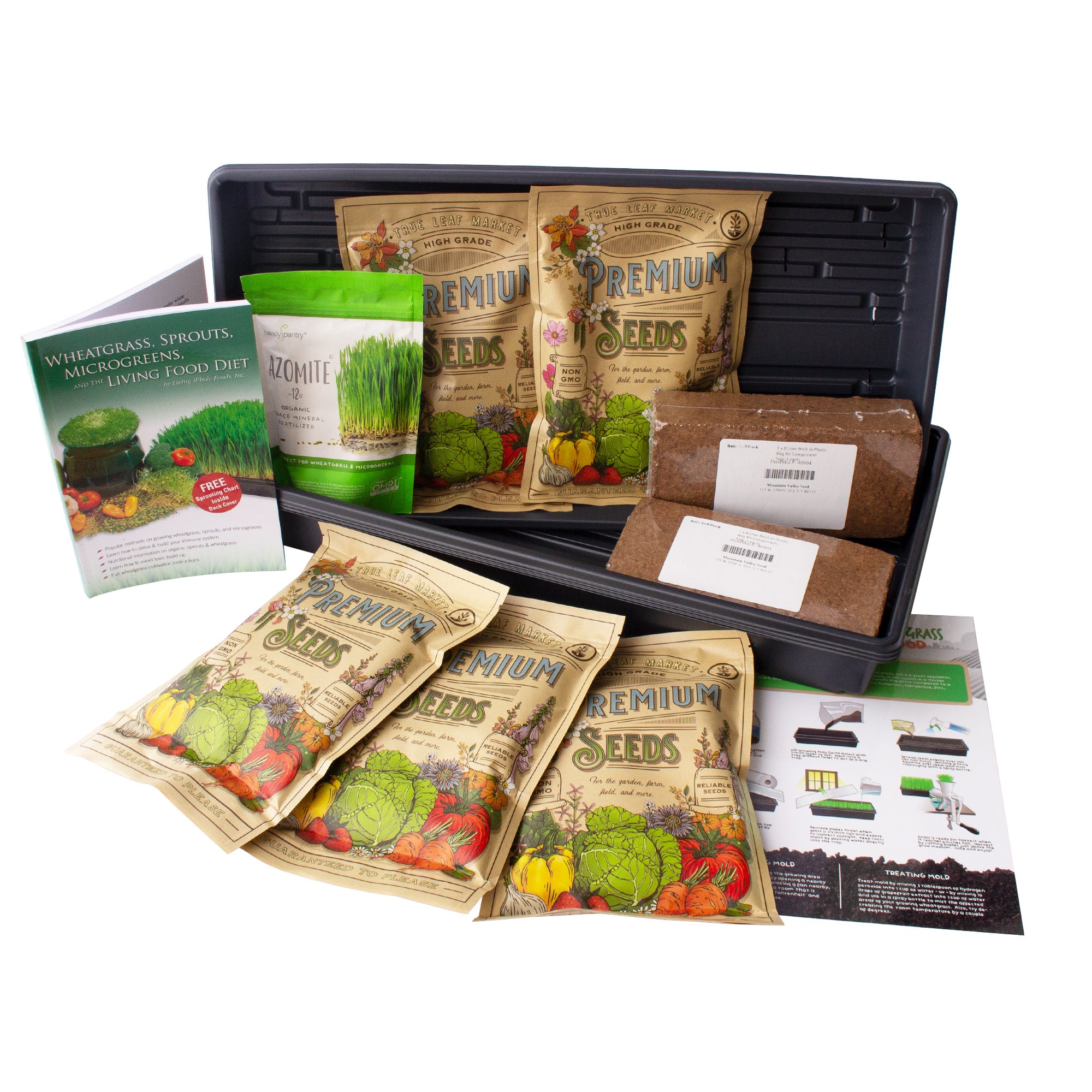 The Organic Wheatgrass Kit