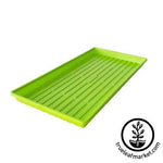 1020 Heavy Duty Microgreens Trays - No Holes - Green