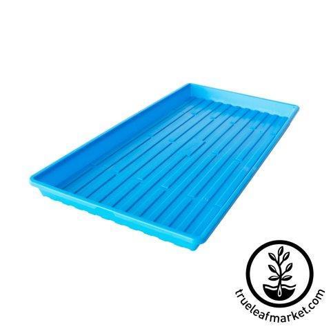 1020 Heavy Duty Microgreens Trays - No Holes - Blue