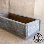 Barnwood Style Planter