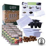 Seed Starter Kit - Salad - Deluxe