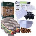 Seed Starter Kit - Salad - Premium