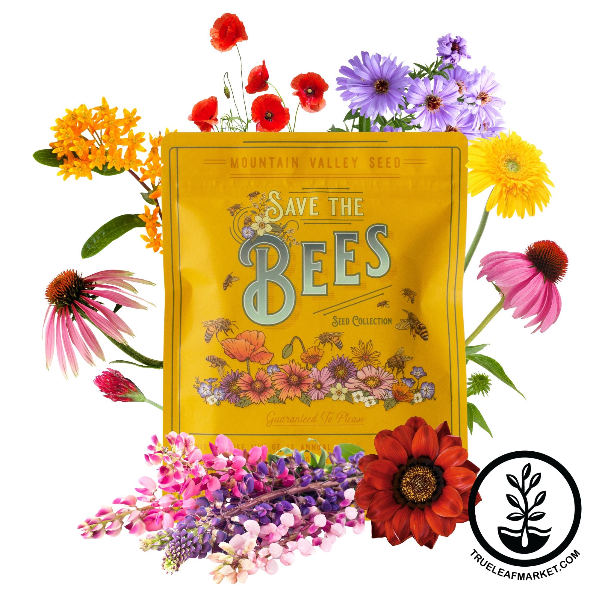 save the bees wildflower mix
