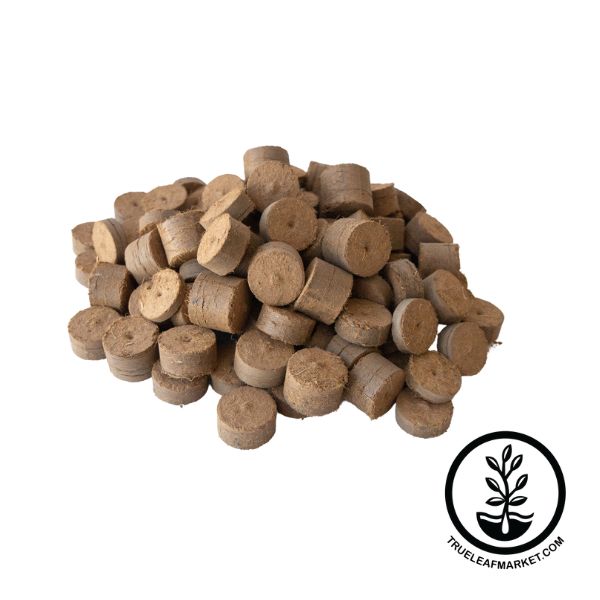 Minute Soil - Compressed Coco Coir Fiber Grow Medium - 100 mm Discs - 10 Pack = 4.25 Gallons of Potting Soil - Gardening, House Plants, Flowers, Herbs