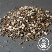 premium wild bird seed close up photo