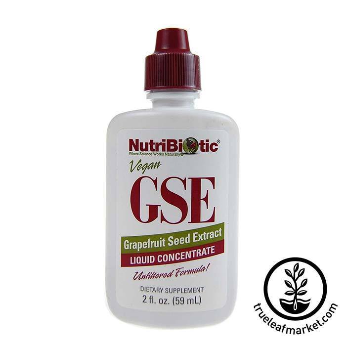 GSE Liquid Grapefruit Seed Extract - Grape Fruit Seed Supplement