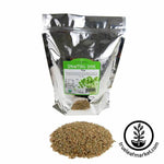 2.5 LB - Organic Rye Seed Grain