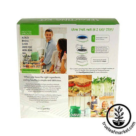 Sprout Garden - 3 Tray Stackable Seed Sprouter Packaging