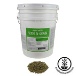 Green Pea Sprouting Seed - Organic 35 lb