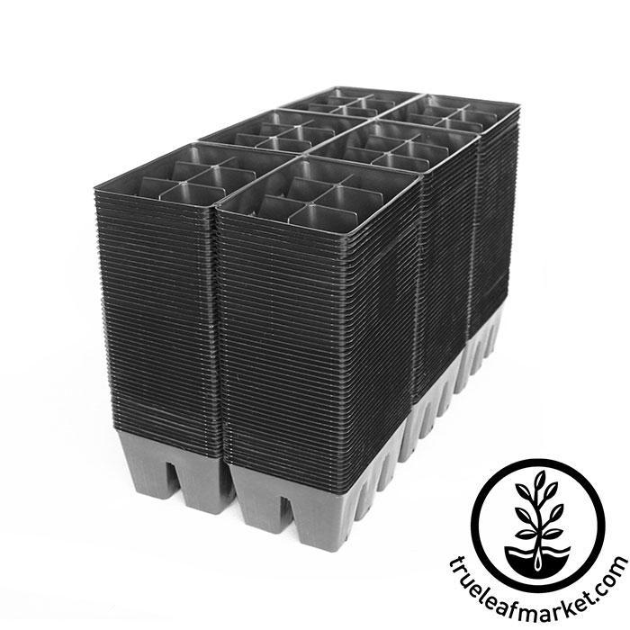 50 Cell Seed Planting Trays  Order Durable 50 Cell Propagation Trays -  Bootstrap Farmer