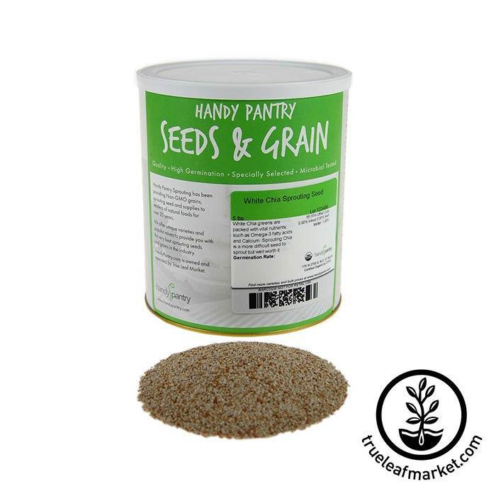 Frazier Farms Bulk, Organic Chia Seeds - Grains/Seeds