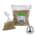 Barley Grass Sprouting Seed: Organic 5 Pre-measured Bags