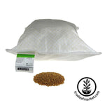 25 lb soft white wheat seed bag