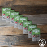 Organic Herb Collection - 8 Pack - Packets for Growing