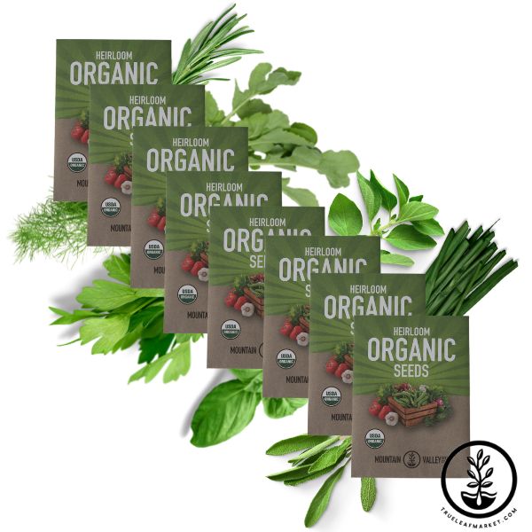 Organic Herb Collection - 8 Pack
