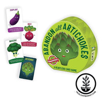 Garden Themed Card Game - Abandon All Artichokes