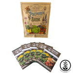 Asian Herb Garden Seed Collection - 5 Packets - Non-GMO Cooking Herbs ...
