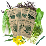 Baby Leaf Garden Seed Assortment