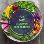 Easy & Fun To Grow Microgreens