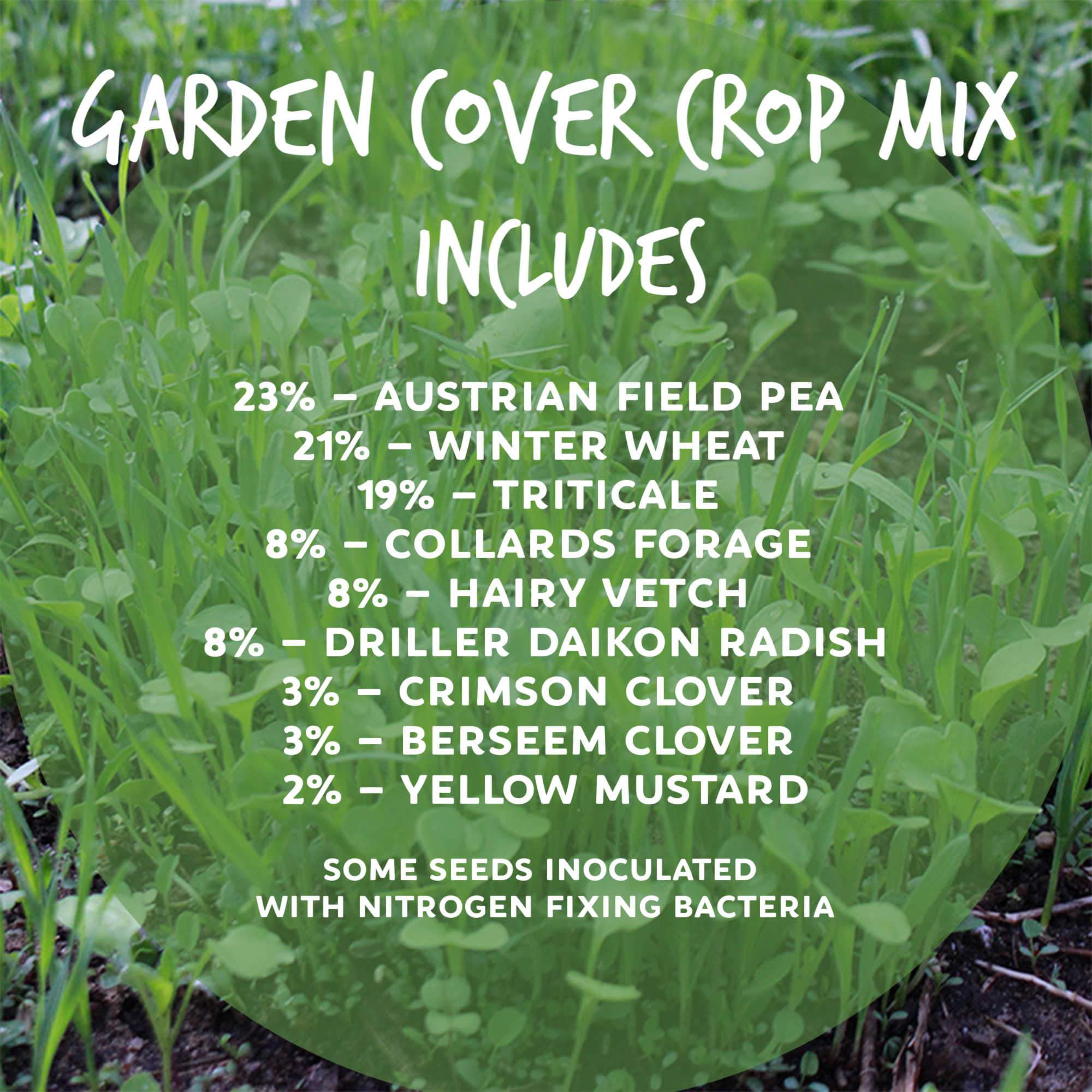 garden cover crop mix