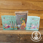 Seed Assortment - Growing Happiness Annual Flower Collection wood