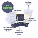 Hydroponic Self Watering Microgreens Kit - Contents