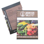 Squash Seeds, Summer - Peter Pan F1 - Organic Seed Packet