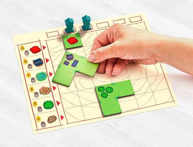 Garden Themed Board Game - Umbra Via