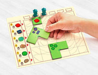 Miyabi Board Game Tiles
