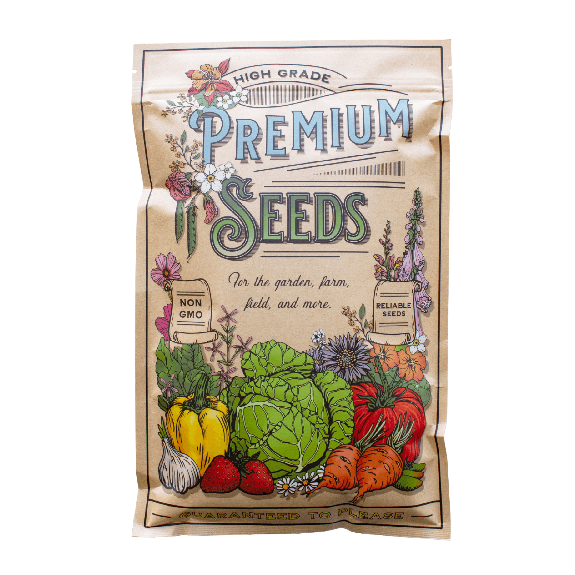 Vegetable Seeds Kit for Planting - 15 Heirloom Seed Varieties Included in  This Grow Your Own Vegetable Seeds Pack, Ideal Gardening Gifts for Men and  Women : : Garden