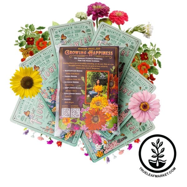 Annual Cut Flower Mixture Seed Packet