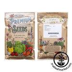 non gmo salad bowl green lettuce leaf microgreens seed bag