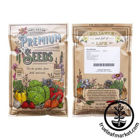 non gmo sweet mini bell red pepper seed bag