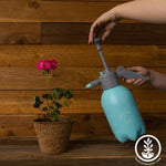 Pump Pressure Water Sprayer Bottle With Flower