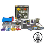 Garden Themed Board Game - Umbra Via Contents