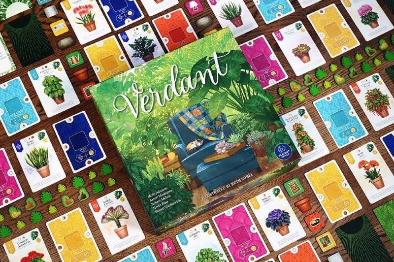 Garden Themed Board Game - Umbra Via