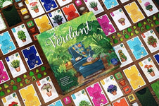 Garden Themed Board Game - Verdant Supporting