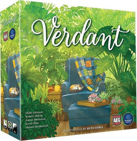 Garden Themed Board Game - Verdant