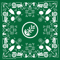 True Leaf Market Bandana Design