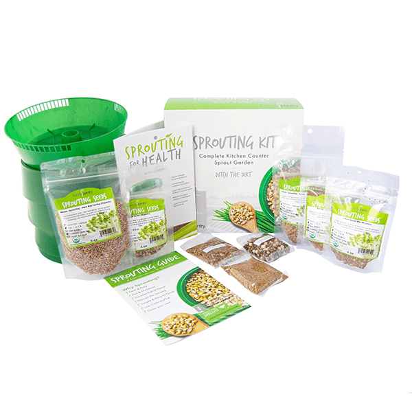 Basic Sprouting Tray Kit