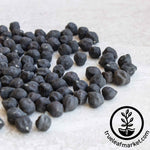 black garbanzo Organic beans wm