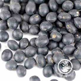 Non-GMO Organic Black Soybeans
