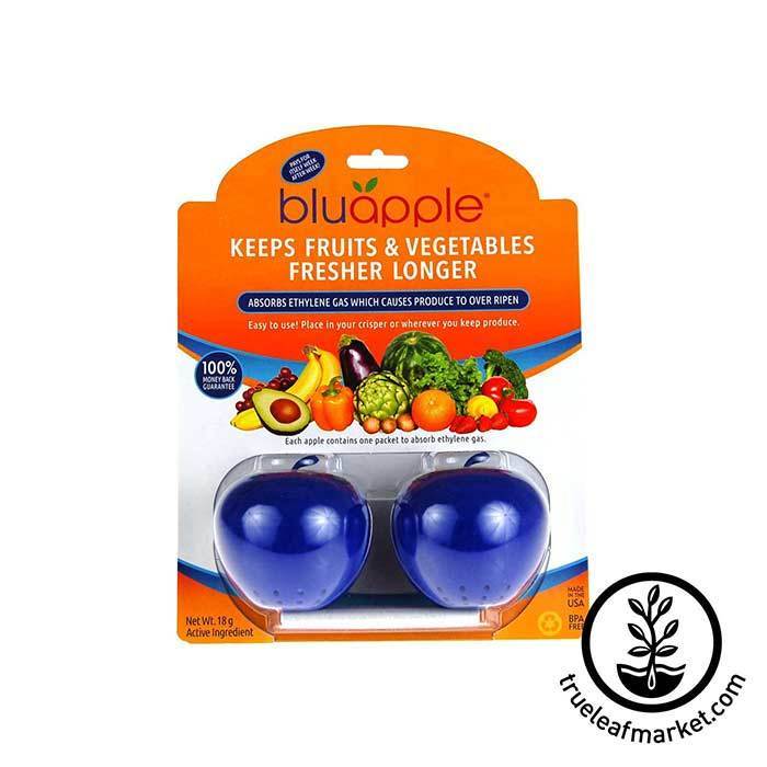 Bluapple Ethylene Gas Absorbers - Keep Produce Fresh Longer