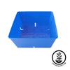 Blue 5x5 Heavy Duty Microgreens Tray Inserts