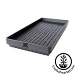 1020 Heavy Duty Microgreens Trays - With Holes - Shallow 5 Pack