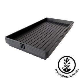 1020 Heavy Duty Microgreens Trays - No Holes - Shallow 5 Pack