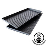 1020 Heavy Duty Microgreens Trays - No Holes - Shallow Two