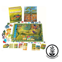 Garden Themed Board Game - Cellulose Contents